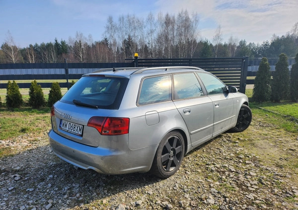 Audi A4 cena 14299 przebieg: 312000, rok produkcji 2006 z Górzno małe 56